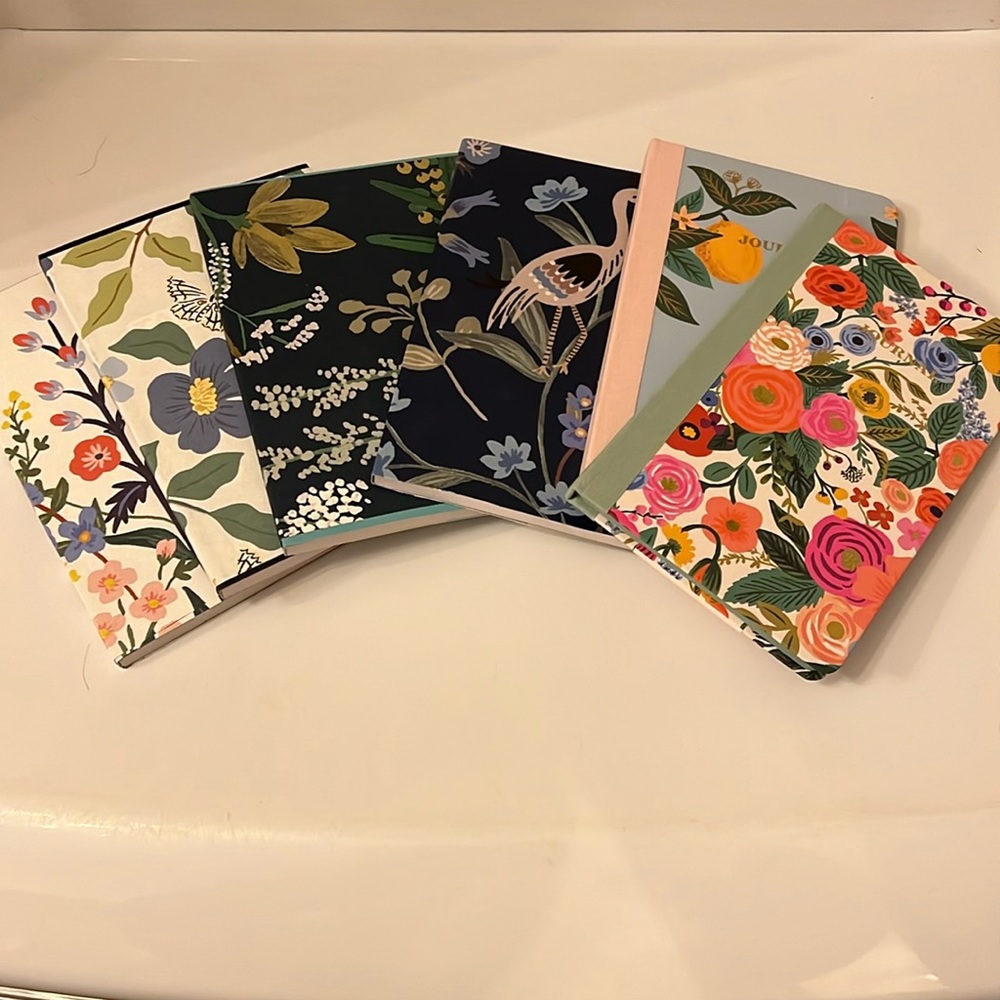 Rifle Paper Company Notebooks